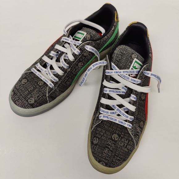 NEW: PUMA ATMOS SUEDE Ghostbusters Black Sneakers - Picture 16 of 16